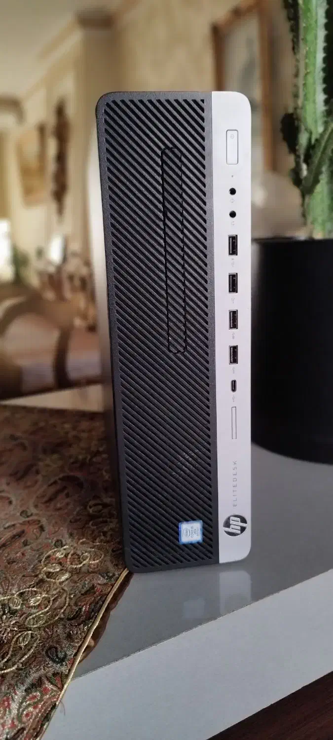 مینی کیس HP i5 نسل ۹  ۱۶GB رم  ۵۱۲GB M2 در مشهد|رایانه رومیزی|مشهد, راهنمایی|دیوار
