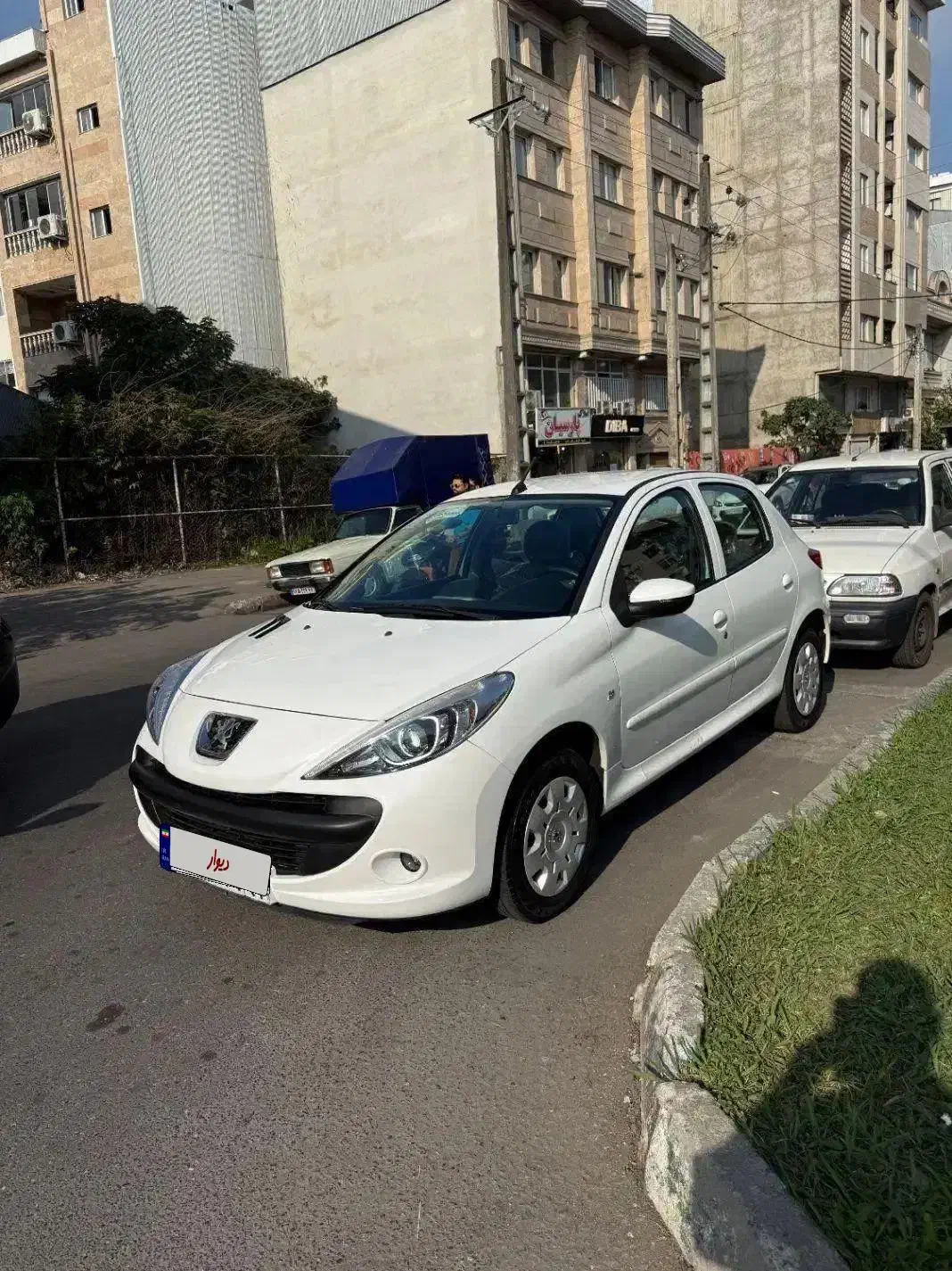 207 مدل ۴۰۲ بی رنگ TU5|خودرو سواری و وانت|رشت, گلباغ نماز|دیوار