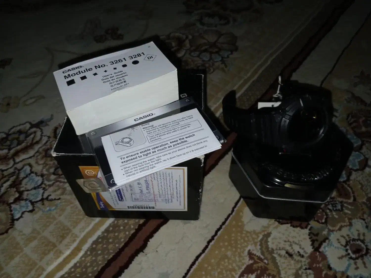 ساعت جی ژاک|ساعت|اسلامشهر, زرافشان|دیوار