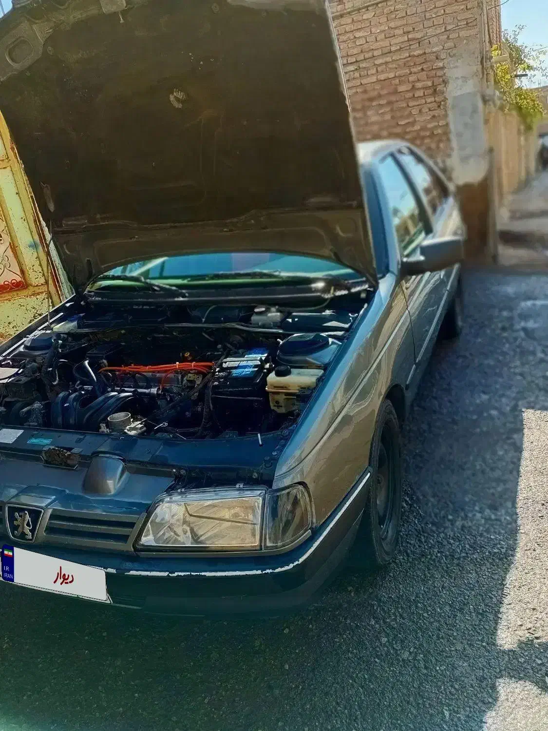 پژو۴۰۵مدل۸۳بیرنگ|خودرو سواری و وانت|اهر, |دیوار