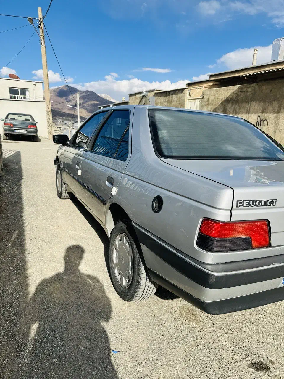 پژو ۴۰۵ دوگانه کارخانه مدل ۹۰|خودرو سواری و وانت|بانه, |دیوار