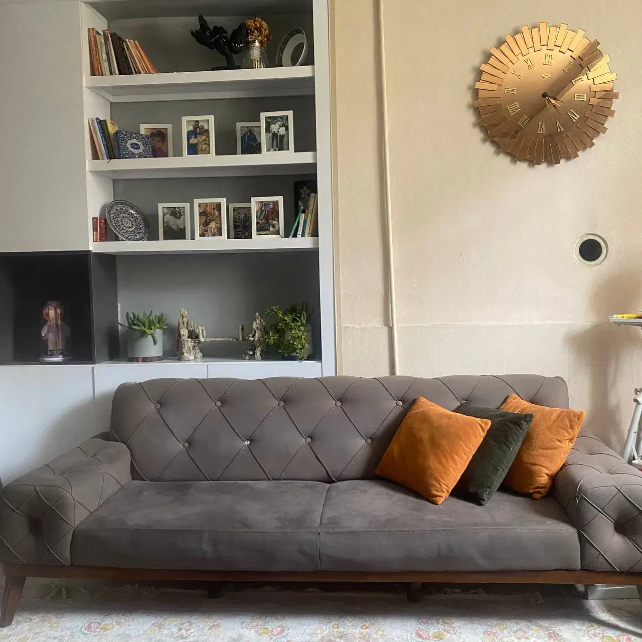 مبل ۸نفره|مبلمان خانگی و میز عسلی|مشهد, شهرک رازی (شهرک غرب)|دیوار