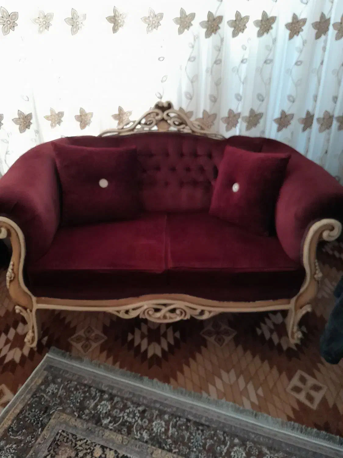 مبلمان راحتی|مبلمان خانگی و میز عسلی|خمینیشهر, |دیوار