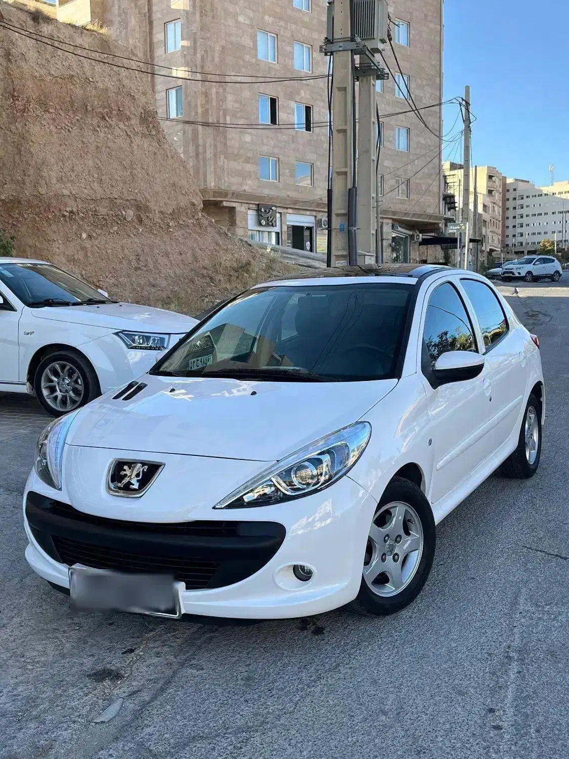 ۲۰۷ پانا|خودرو سواری و وانت|ایلام, |دیوار