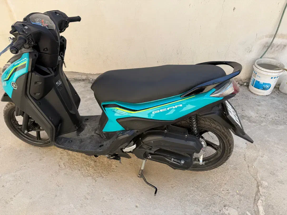 موتور یاماها Gear 125  کم کار|موتورسیکلت|جم, |دیوار