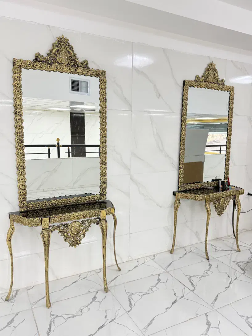 فروش ۲اینه و صندلی اصلاح|آرایشگاه و سالن‌های زیبایی|سقز, |دیوار