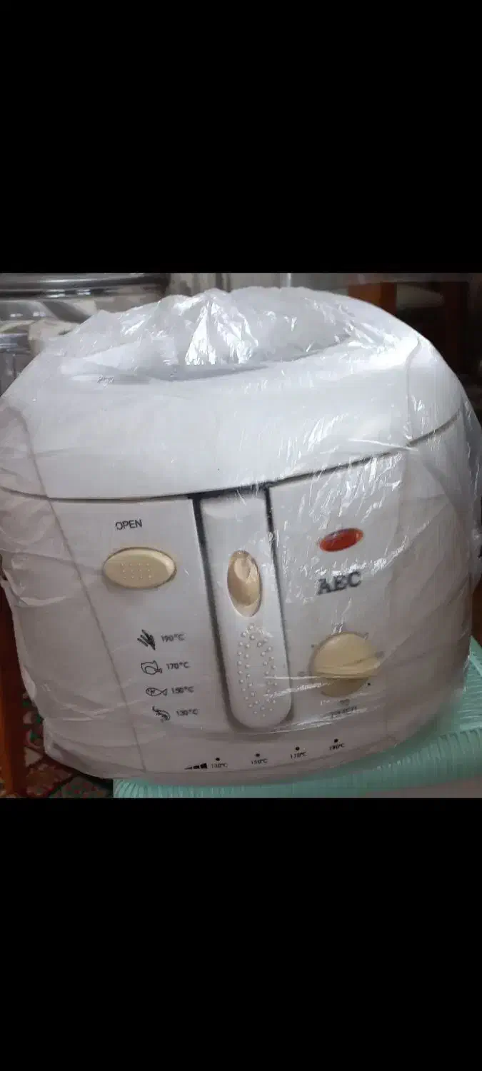 سرخ کن یایزبزرگ درحدنو|اجاق گاز و لوازم برقی پختوپز|آستانه اشرفیه, |دیوار