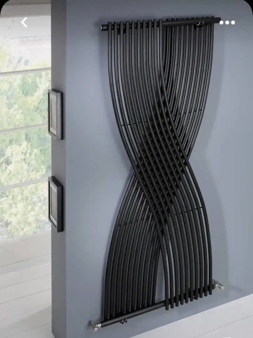 رادیاتور دکوراتیو|آبگرمکن، پکیج، شوفاژ|شیراز, قدوسی شرقی|دیوار