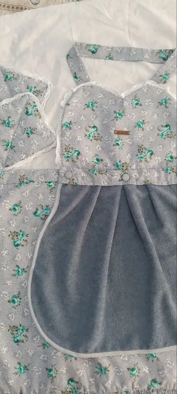 پیشبند حوله دار|سفره، حوله، دستمال آشپزخانه|مبارکه, |دیوار