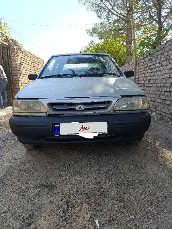 پراید 88نقره ای|خودرو سواری و وانت|رشتخوار, |دیوار