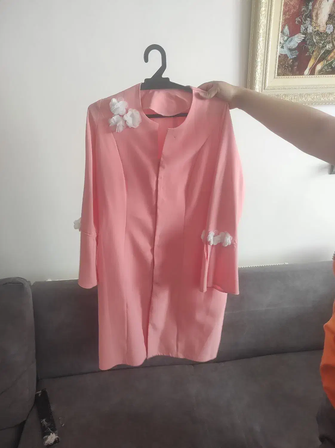 مانتو زنانه|لباس|اصفهان, قلعه طبره|دیوار