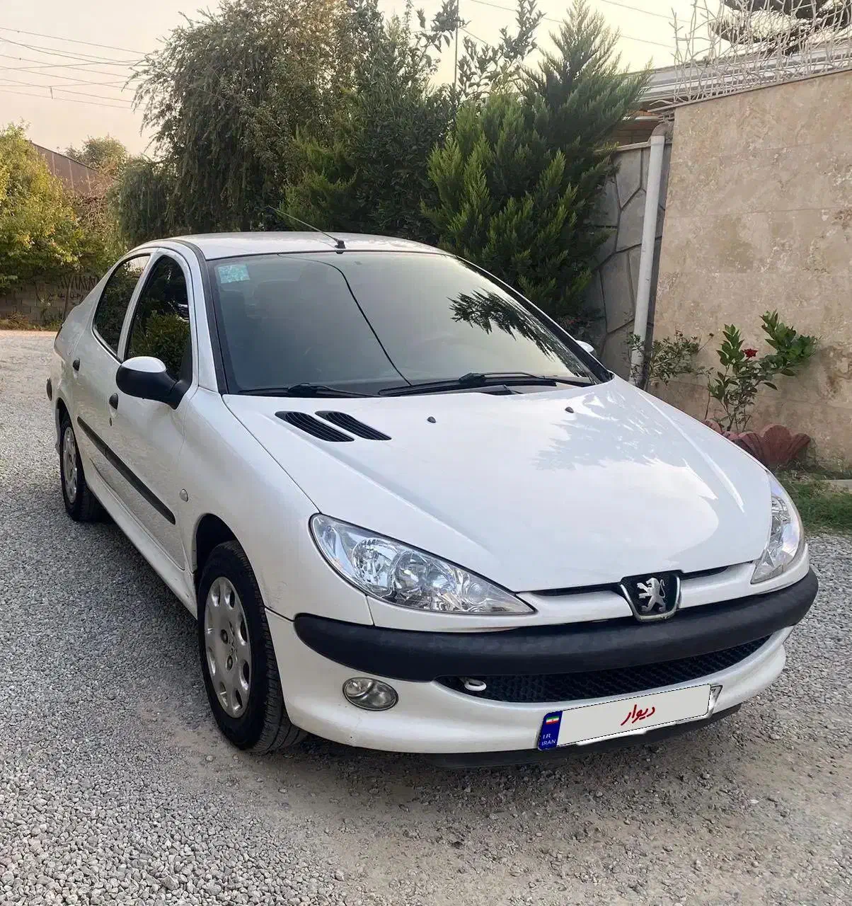 پژو، 206 SD v8|خودرو سواری و وانت|بابلسر, |دیوار