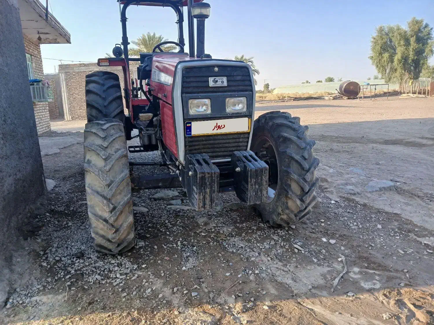 فروش تراکتور۴۷۵|خودرو سنگین|قلعه گنج, |دیوار