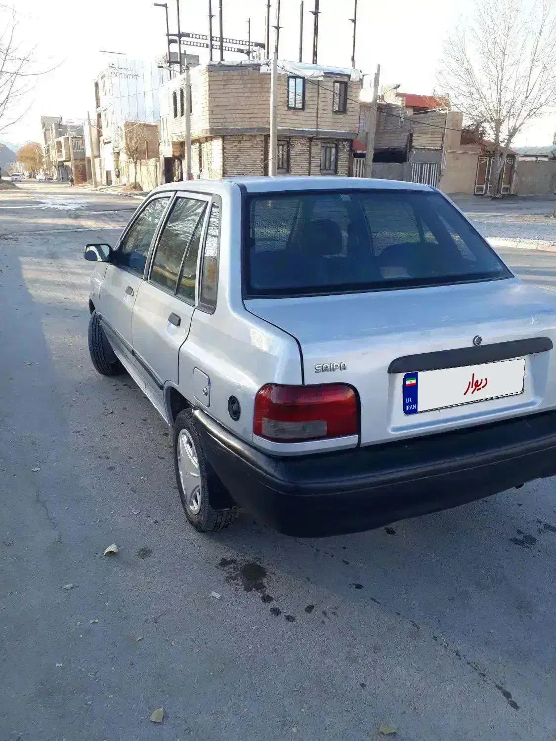 پراید بدون رنگ مدل ۹۲|خودرو سواری و وانت|نورآباد, |دیوار