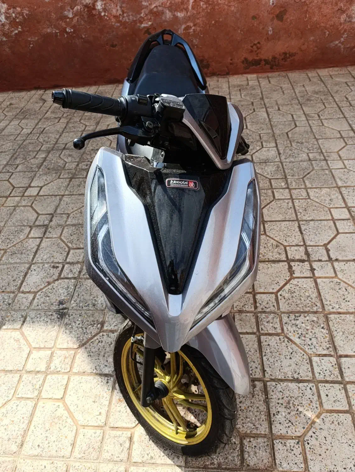 موتور طرح کلیک ۱۵۰ مدل ۱۴۰۴|موتورسیکلت|خمینی‌شهر, |دیوار