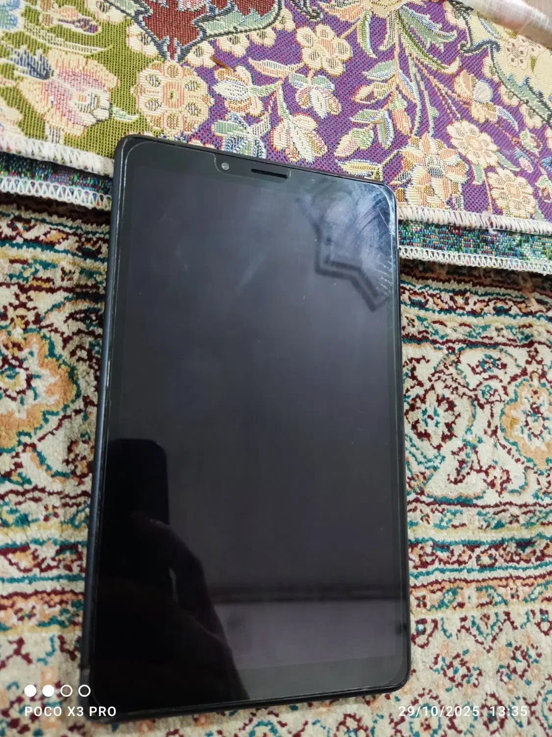 تبلت لنوو کم کار سالم|تبلت|مشهد, کشف|دیوار