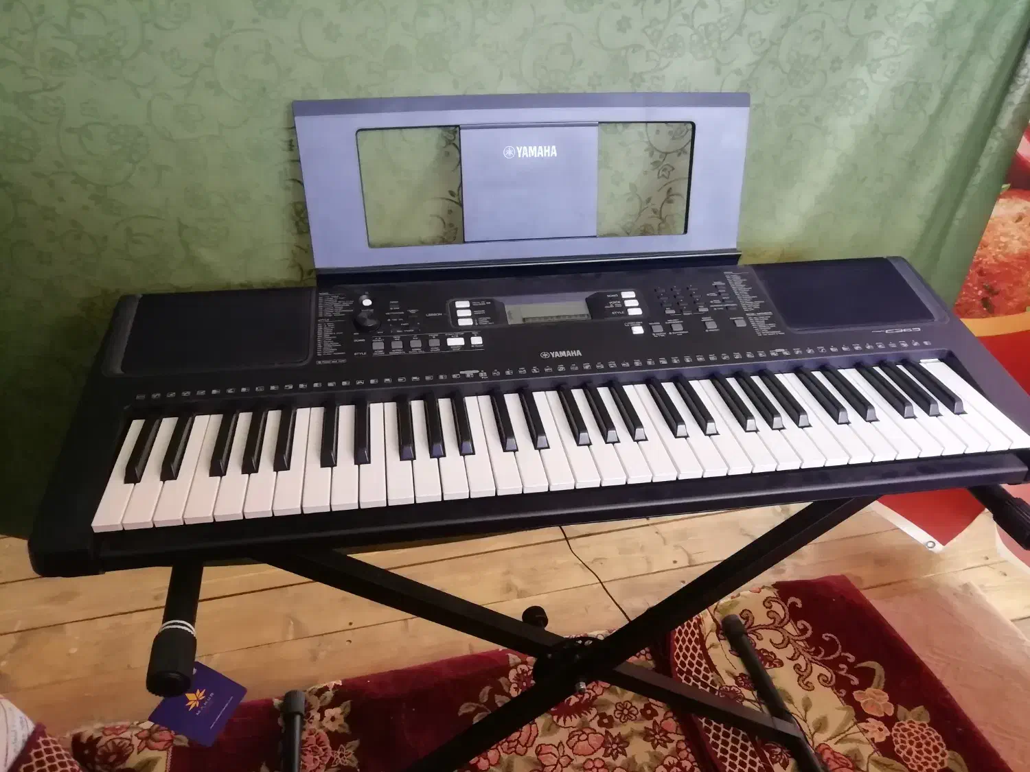 ارگ یاماها درحد نو|پیانو، کیبورد، آکاردئون|رودسر, |دیوار