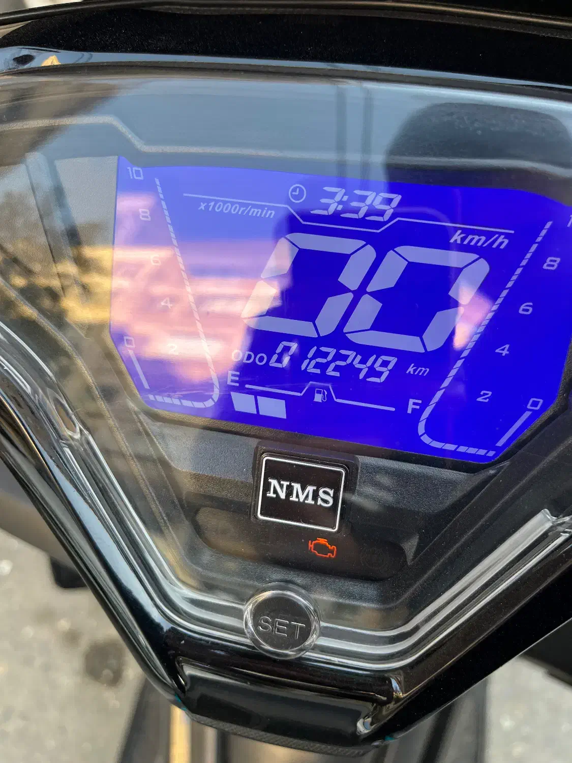 موتور آیروکس اب خنک|موتورسیکلت|کرج, حصارک بالا|دیوار