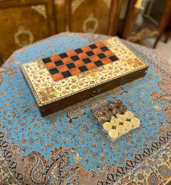 تخته نرد و شطرنج پک کامل|کلکسیون و سرگرمی|تهران, نیروی هوایی (پیروزی)|دیوار