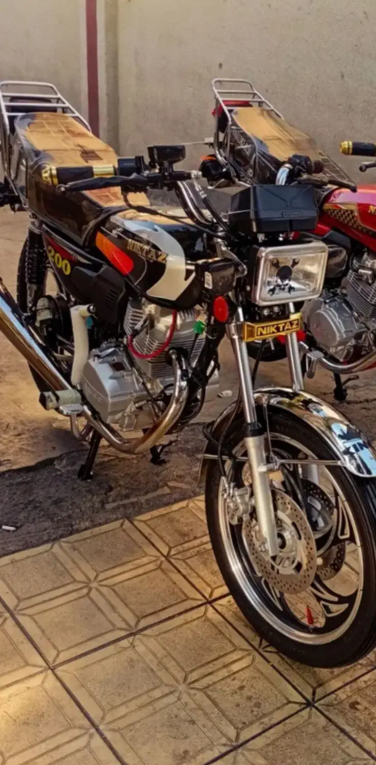 نیکتاز 200|موتورسیکلت|چناران, |دیوار