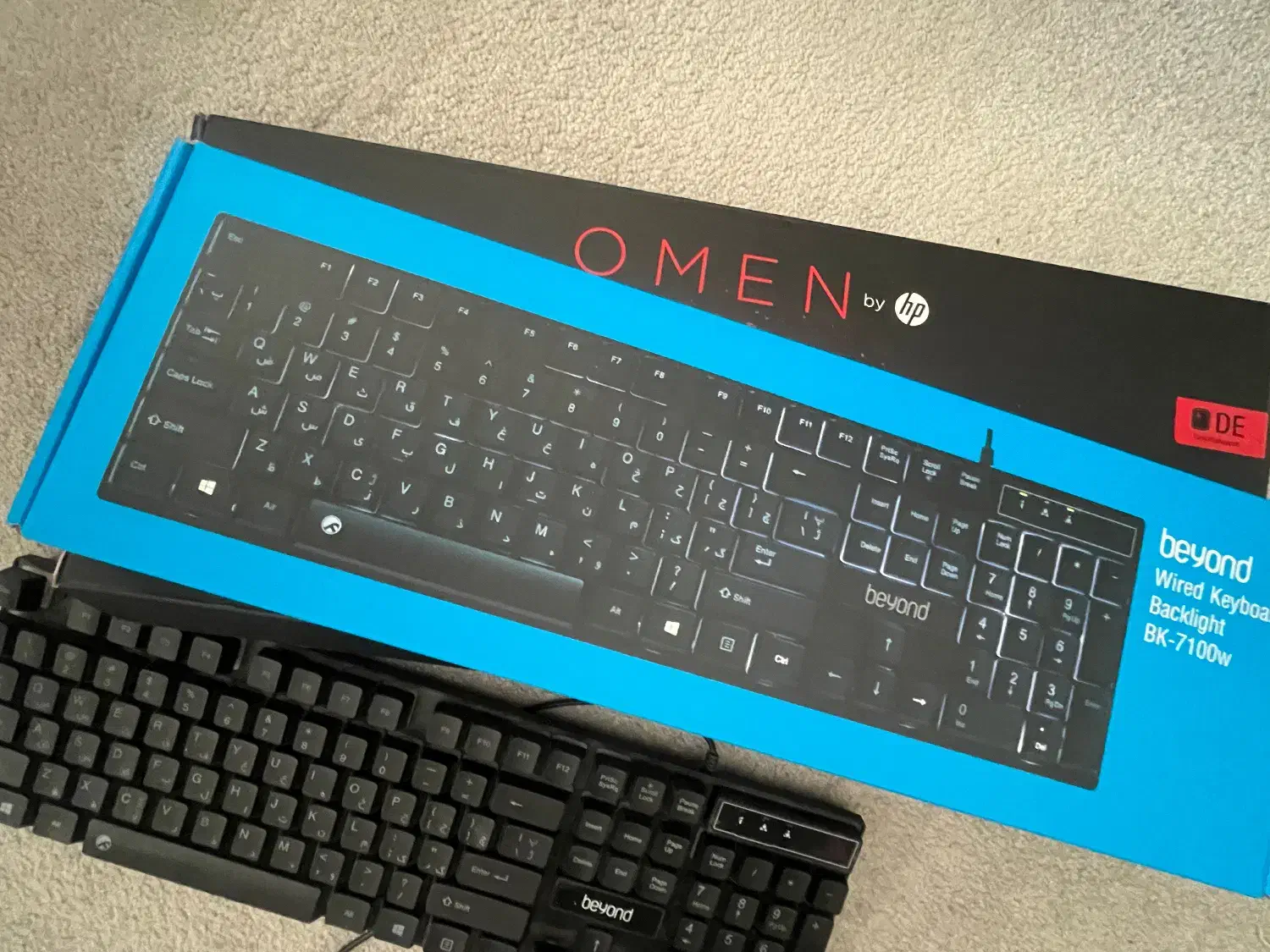 کیبور rgb|قطعات و لوازم جانبی رایانه|شهریار, شهرک وائین|دیوار