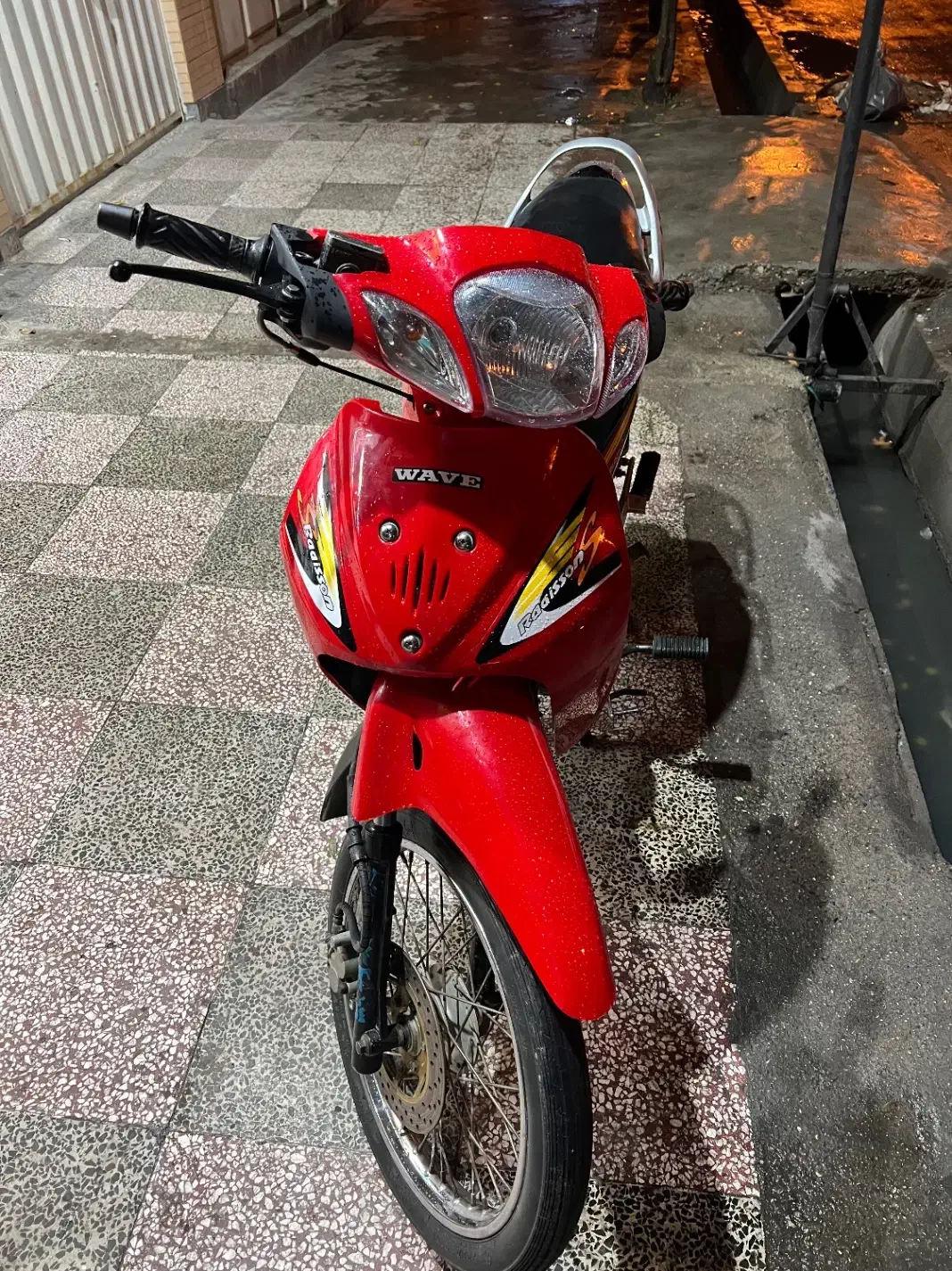 بی کلاج پیشتاز|موتورسیکلت|گنبد کاووس, |دیوار