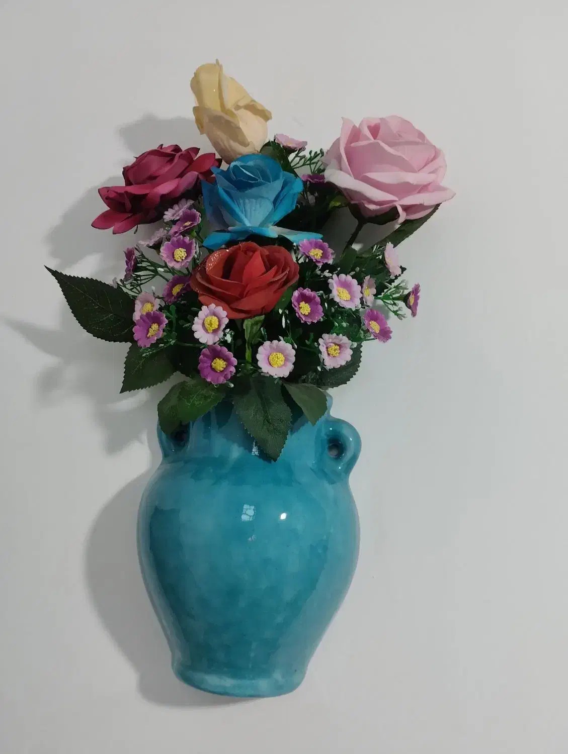 گلدون دیواری|گل مصنوعی|اسدآباد, |دیوار