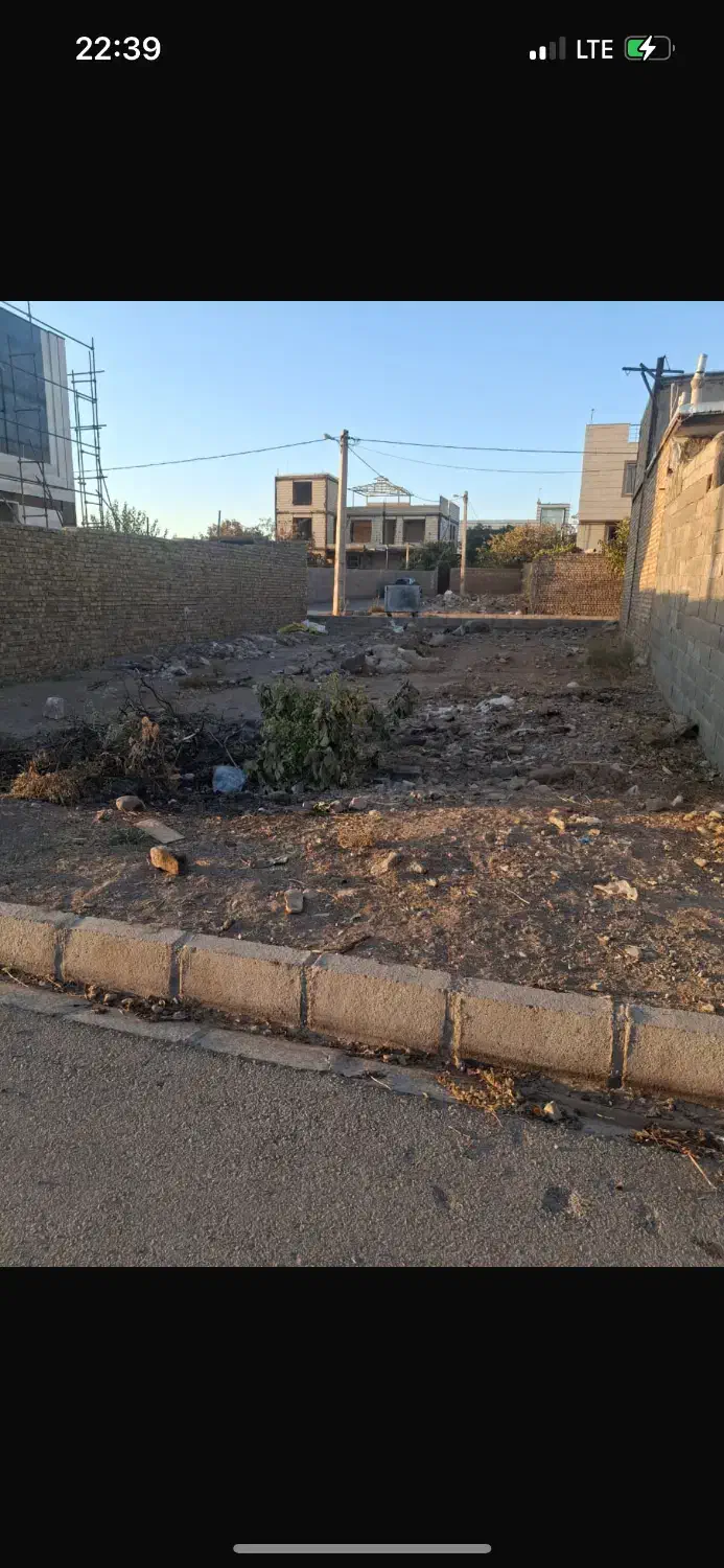 فروش زمیین در فاصله ده دقیقه ایی شهر قزوین|فروش زمین و ملک کلنگی|قزوین, |دیوار