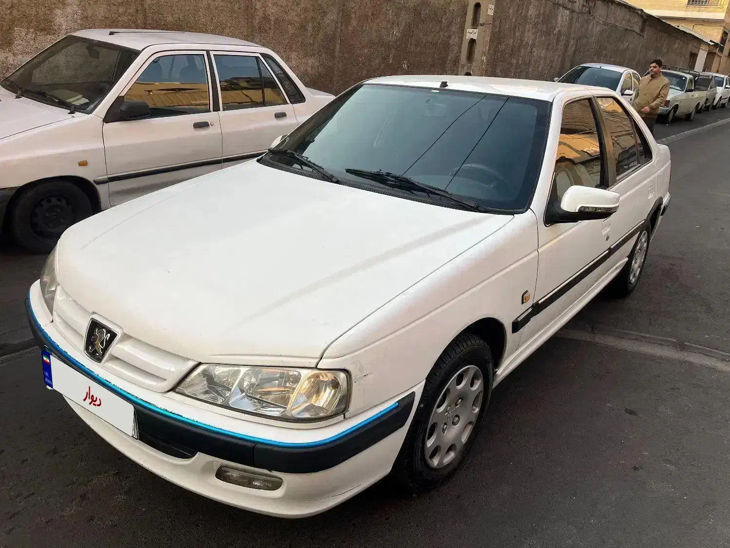 پژو پارس تی یوفایواتومات مدل۹۰|خودرو سواری و وانت|تهران, اسکندری|دیوار