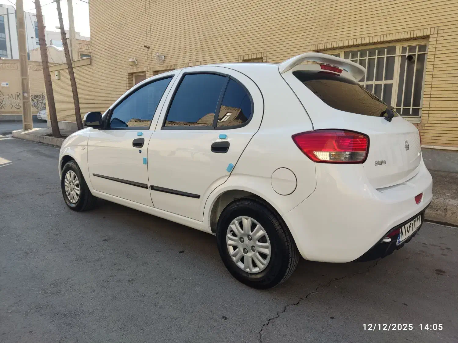 تیبا ۲ مدل ۹۸ فول کارمندی|خودرو سواری و وانت|شاهینشهر, شیخ بهایی|دیوار