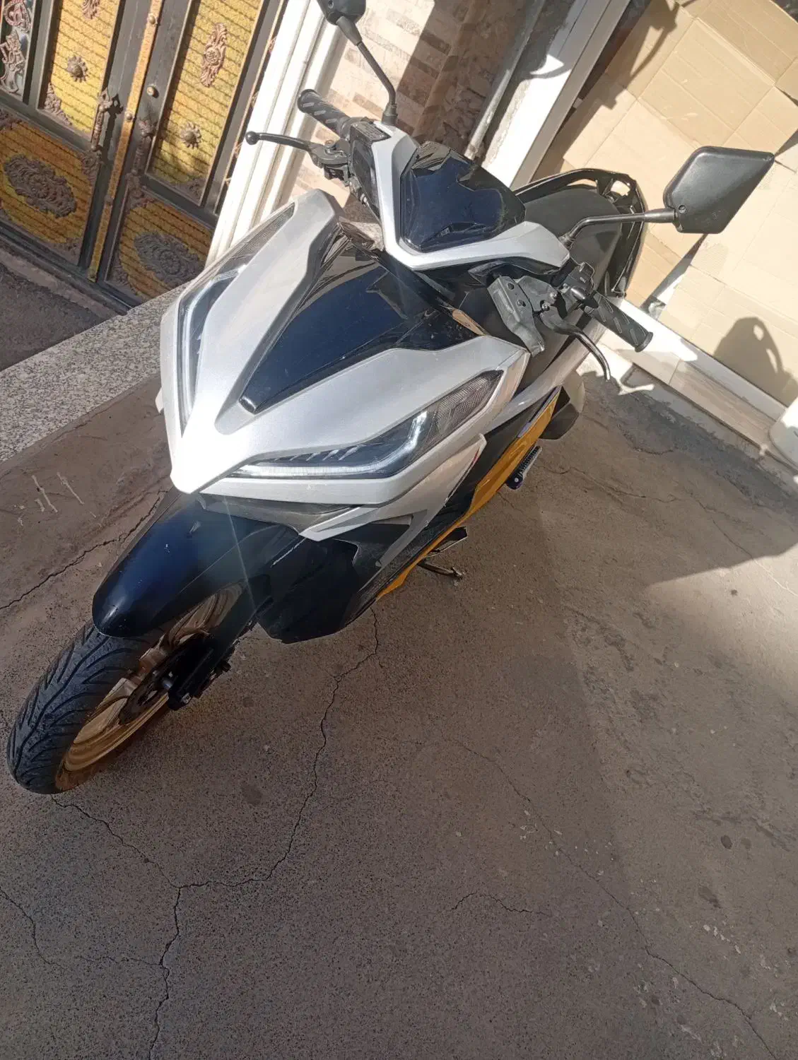 موتور هدا کلیک 150|موتورسیکلت|سردشت, |دیوار