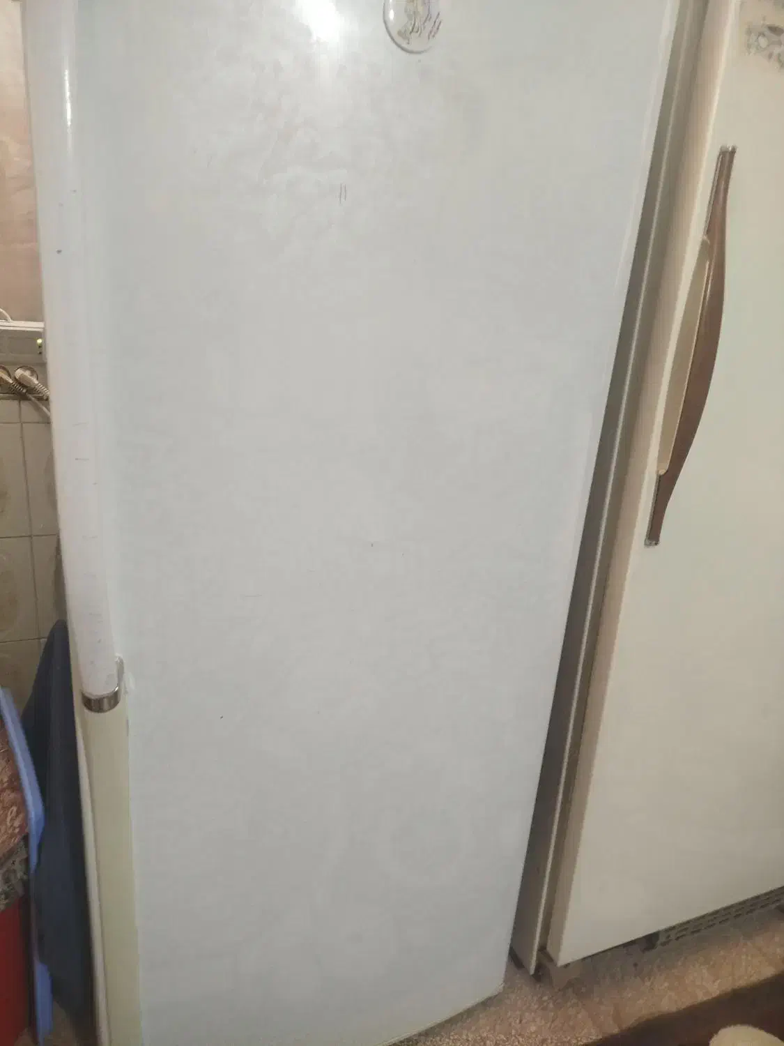 یخچال سفید|یخچال و فریزر|گرمدره, |دیوار