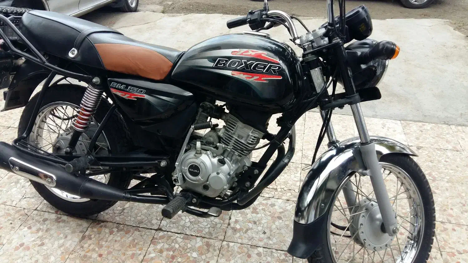 موتور بوکسر تمام فابریک اصل|موتورسیکلت|تالش, هشتپر|دیوار
