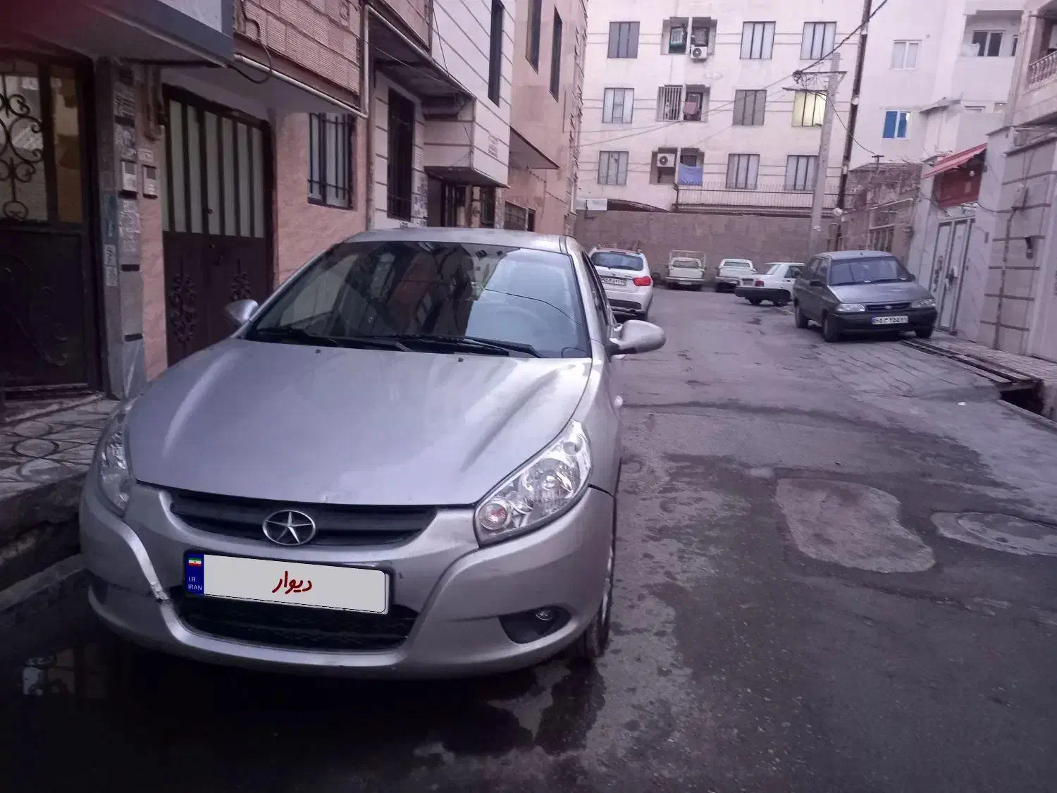 جک j3|خودرو سواری و وانت|ری, جوانمرد قصاب|دیوار