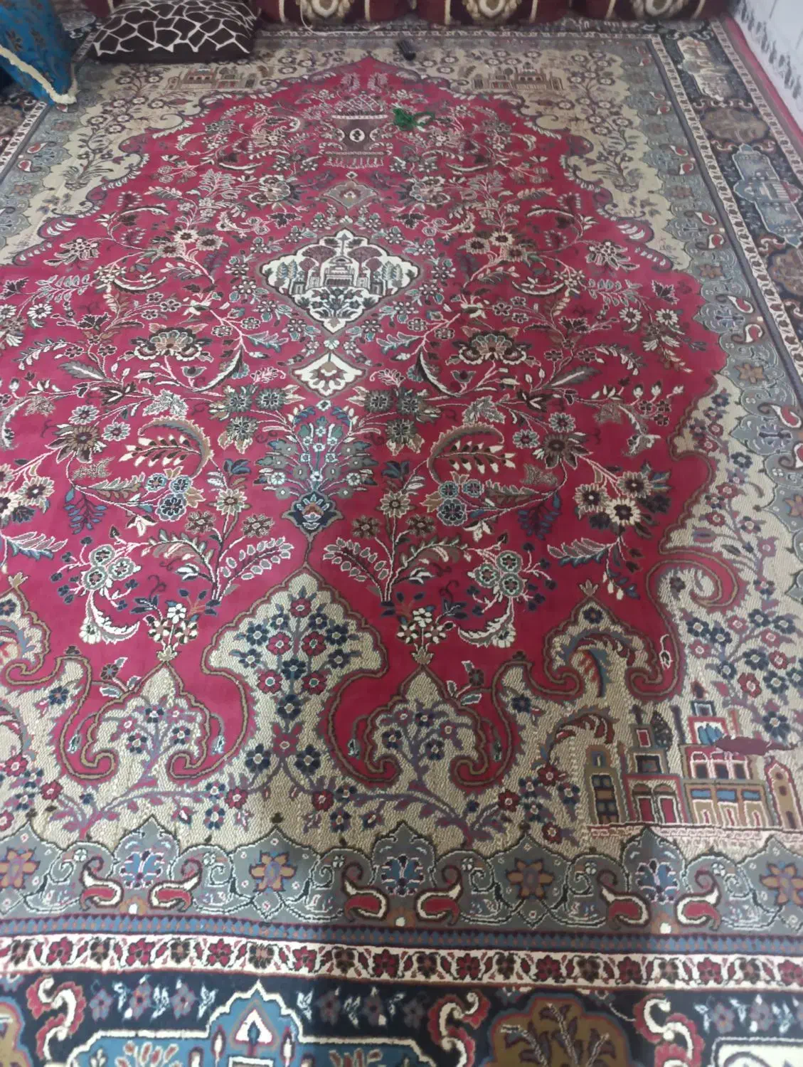 فرش|فرش|یاسوج, |دیوار