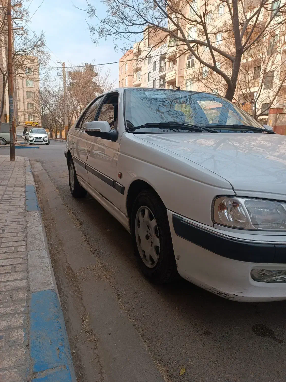 پژو پارس 1400 بی رنگ|خودرو سواری و وانت|پاکدشت, پاکدشت (مامازند)|دیوار