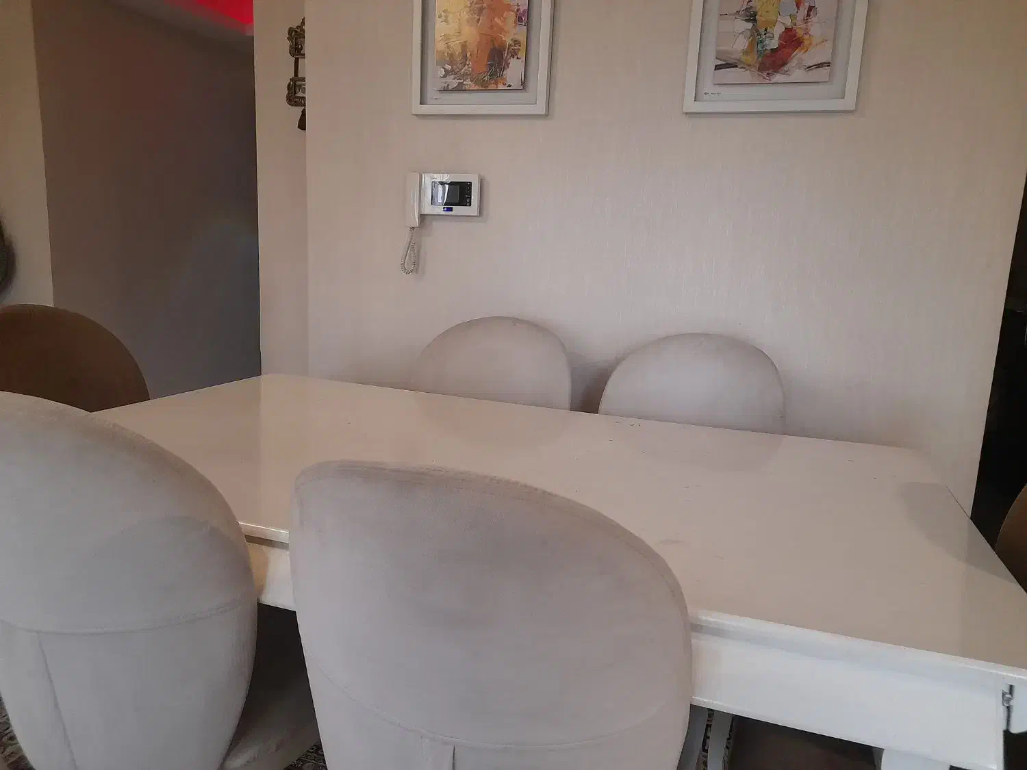 میز و صندلی ناهار خوری|میز و صندلی غذاخوری|رشت, بلوار گیلان|دیوار