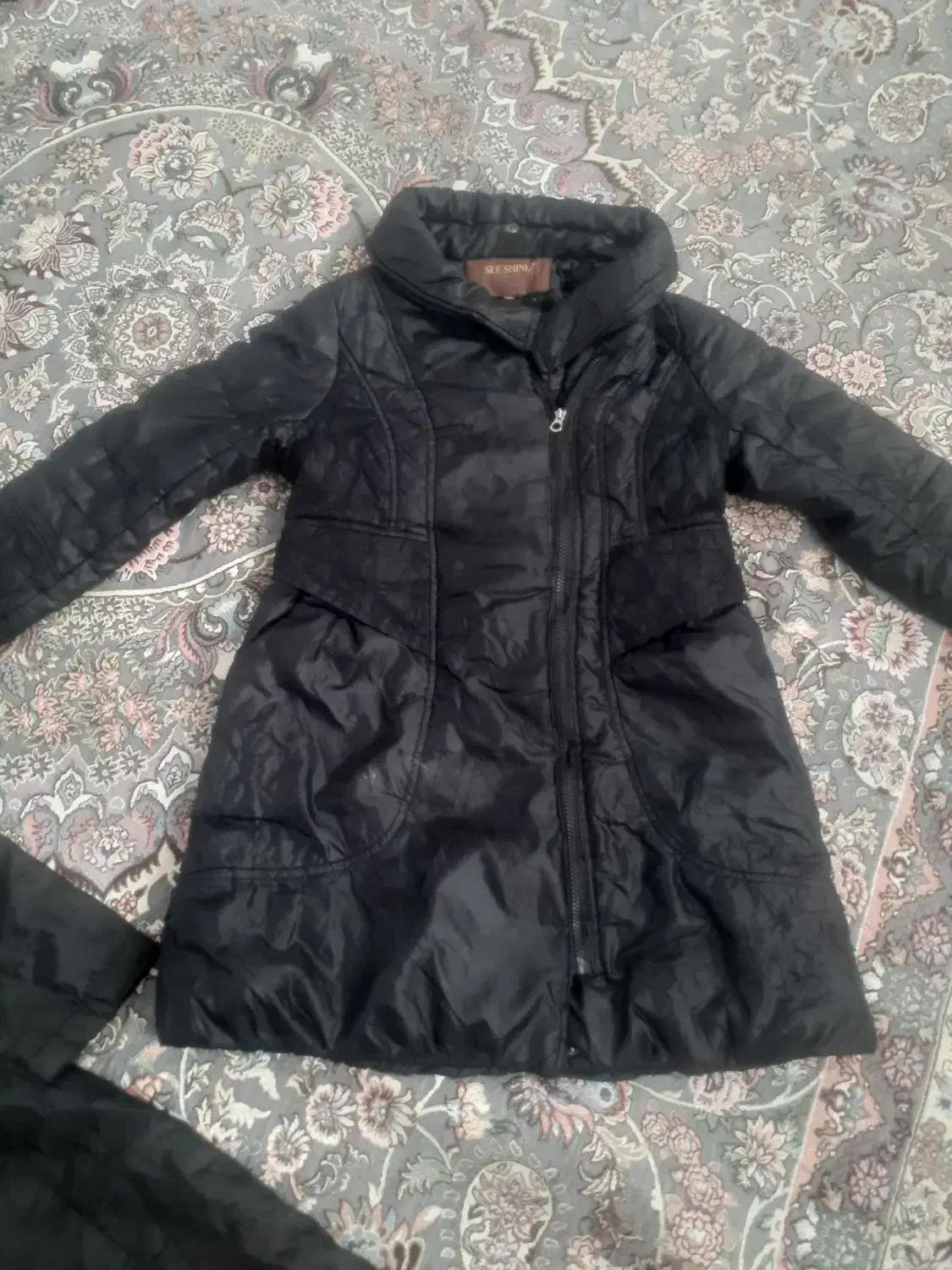 دوتا پالتویکیش بارونی هستش|لباس|سمنان, |دیوار