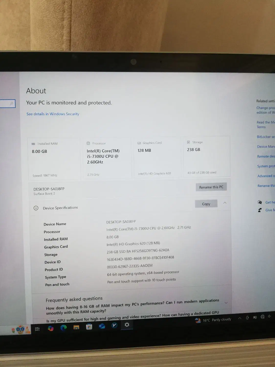 سرفیس بوک 2|رایانه همراه|فریدون‌کنار, |دیوار