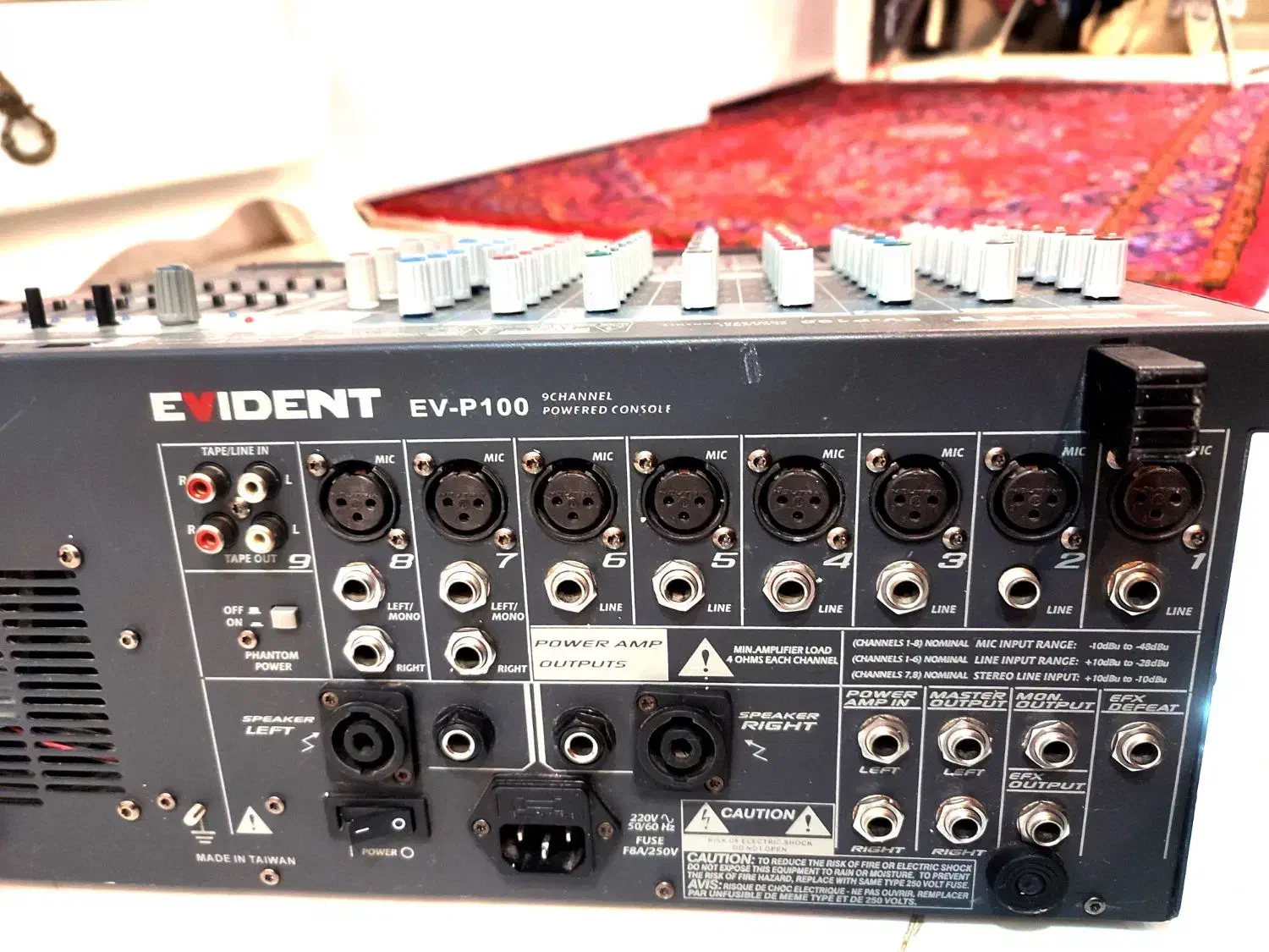 یک جفت ووفر چنگ اصلی و یک پاورمیکسر|سیستم صوتی خانگی|وحیدیه, |دیوار