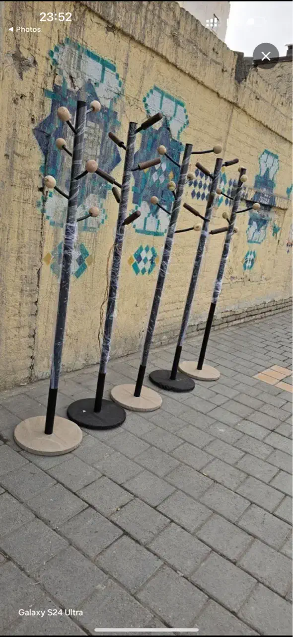 جاگلدانی صندلی اپن نماز تخت فلز مبل جالباسی منزل|صندلی و نیمکت|مشهد, عامل|دیوار