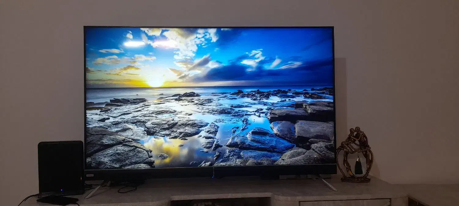 یخچال استیلون کمبی۸۵ و تلویزیون جی پلاس 50اینچ|یخچال و فریزر|پاکدشت, حصار امیر|دیوار