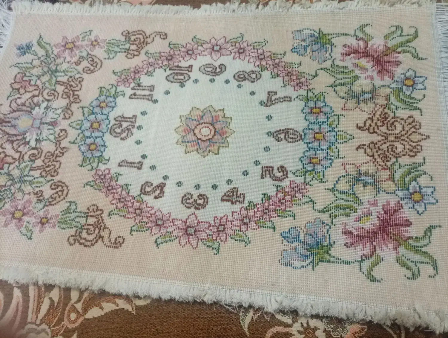 تابلو فرش ساعت|تابلو فرش|تبریز, |دیوار