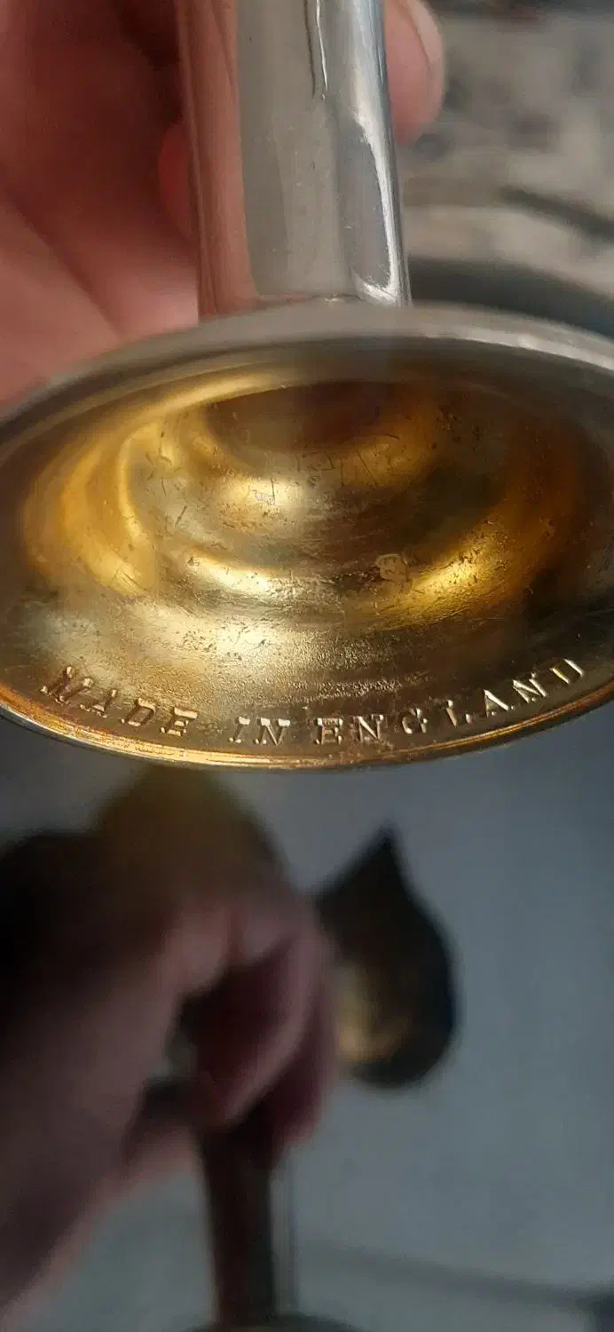 گلدان برنجی انگلیسی|کلکسیون اشیاء عتیقه|تهران, جیحون|دیوار