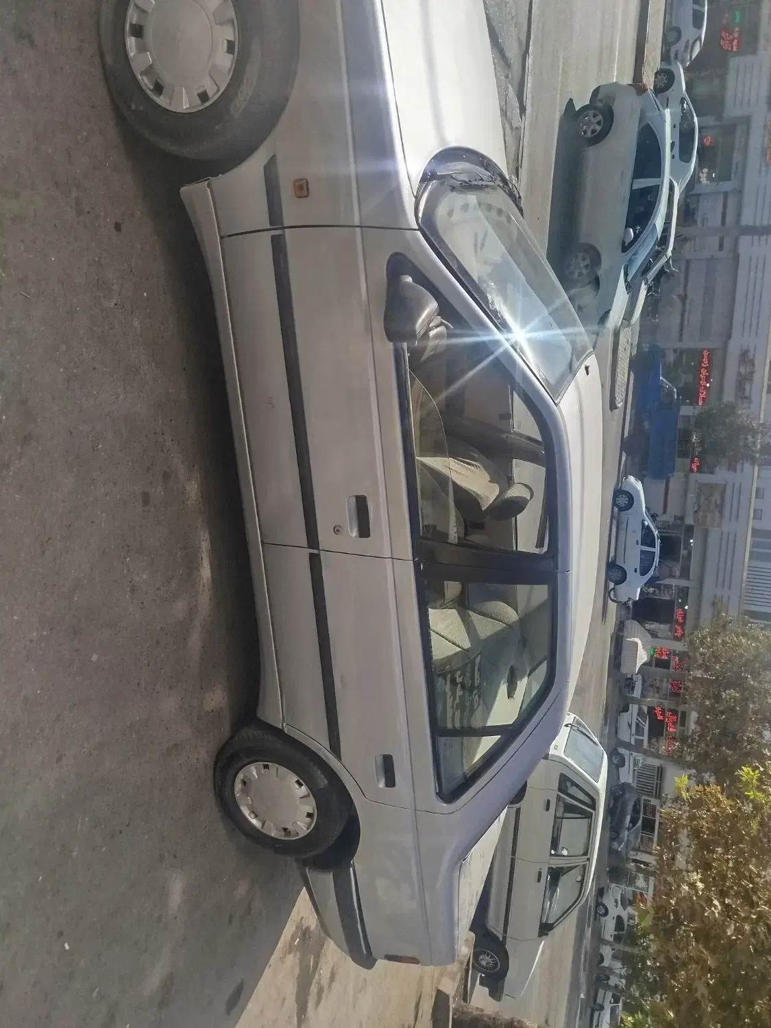 405تمام رنگ مدل 89تو کرم|خودرو سواری و وانت|مشهد, شهید بصیر|دیوار