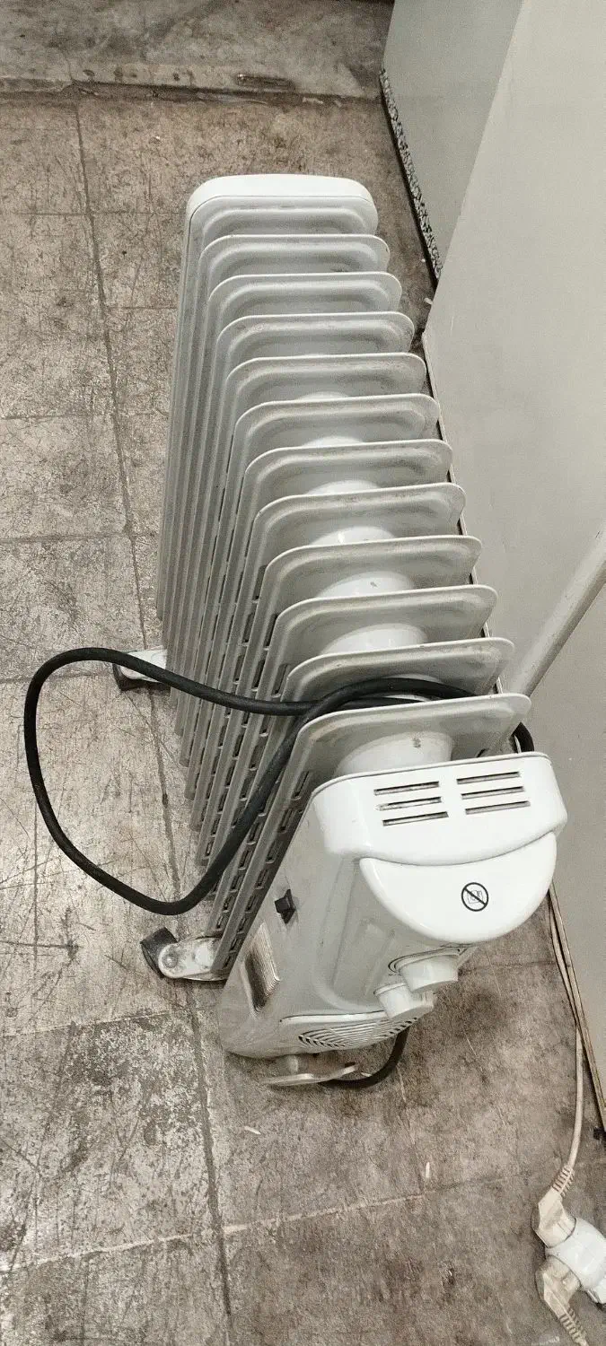 رادیاتور شوفاژ برقی سالم سالم بشر گرما هم فن دار|آبگرمکن، پکیج، شوفاژ|مشکین‌دشت, |دیوار