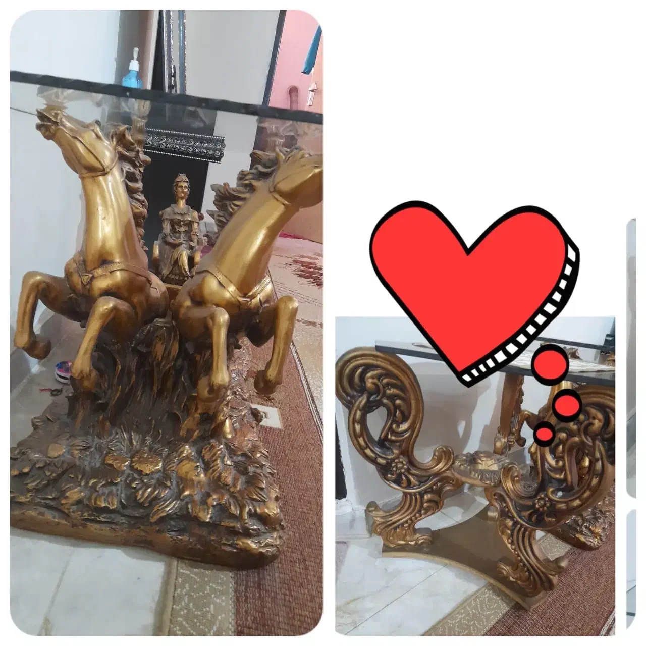 میزعسلی|مبلمان خانگی و میز عسلی|صومعهسرا, |دیوار