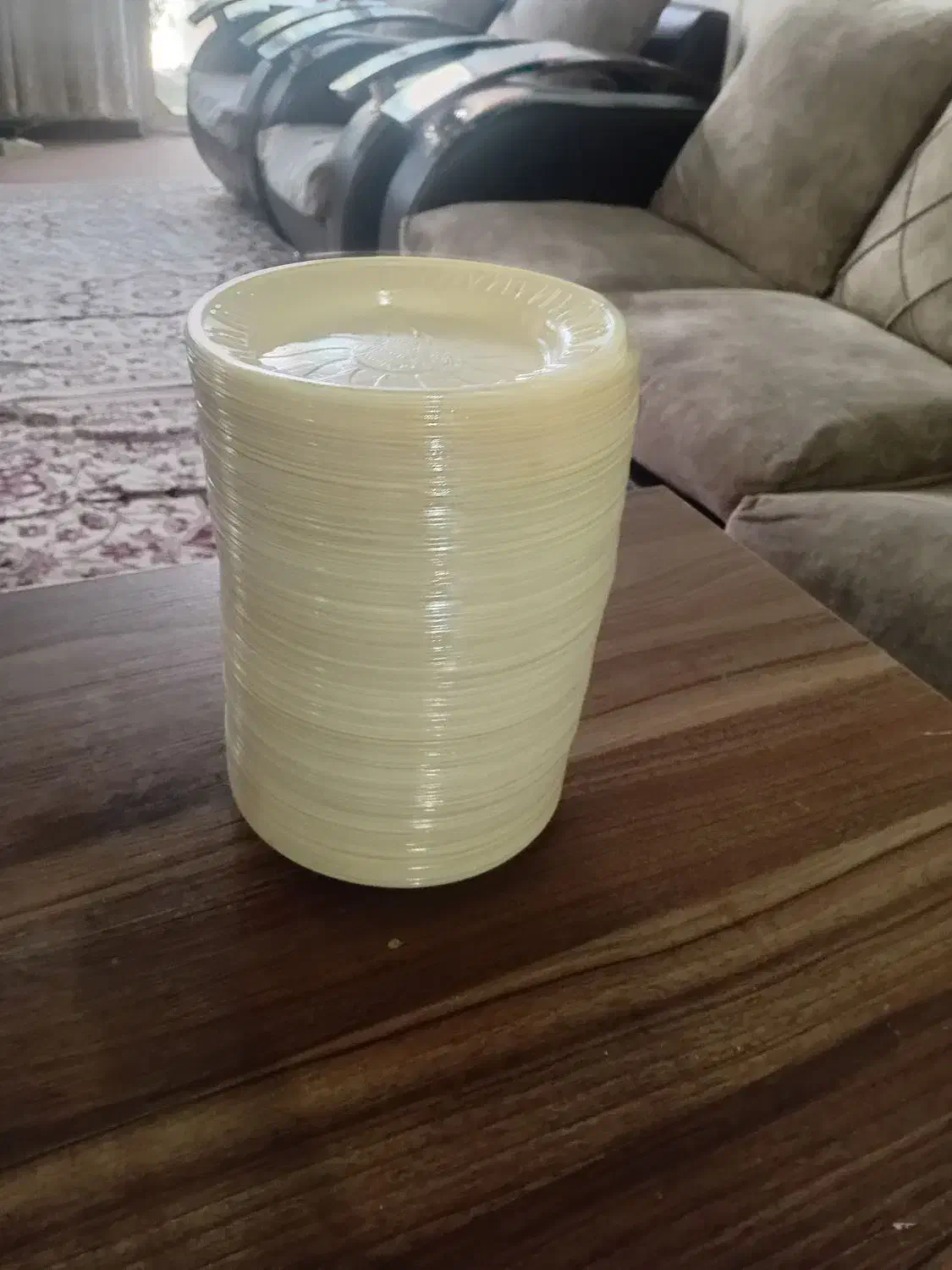 زیر  دستی یکبار مصرف|ظروف نگهدارنده، پلاستیکی، یک‌بارمصرف|قزوین, |دیوار