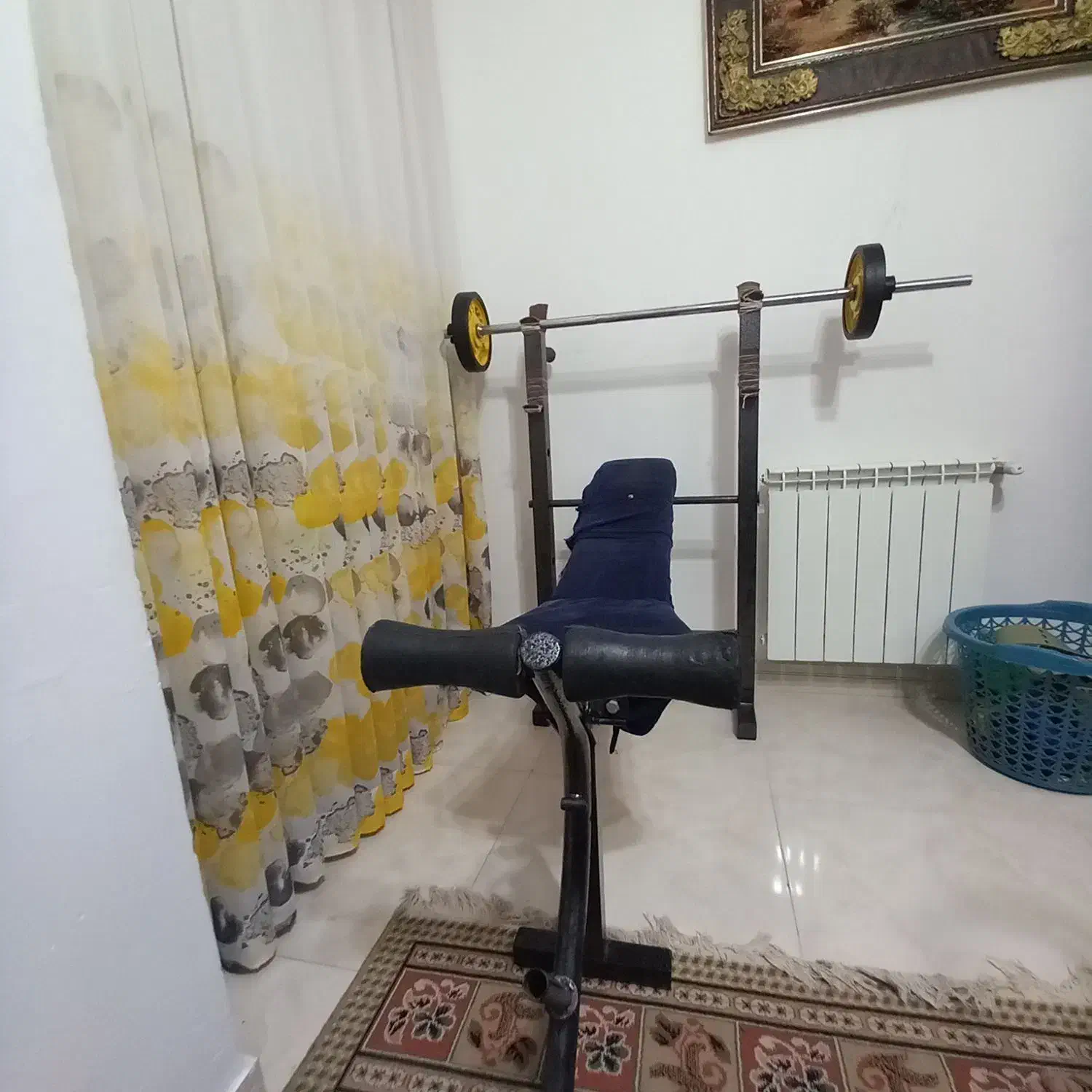 میز وهالتر و وزنه|تجهیزات ورزشی|رشت, حافظ آباد|دیوار