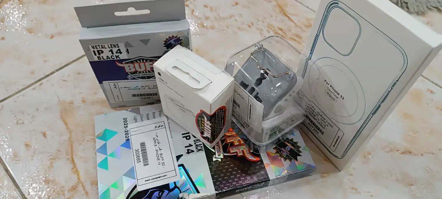 پک کامل لوازم آیفون 14(پلمپ)|لوازم جانبی موبایل و تبلت|نسیم‌شهر, |دیوار